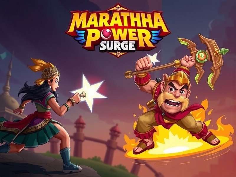Maratha Power Surge Game Banner